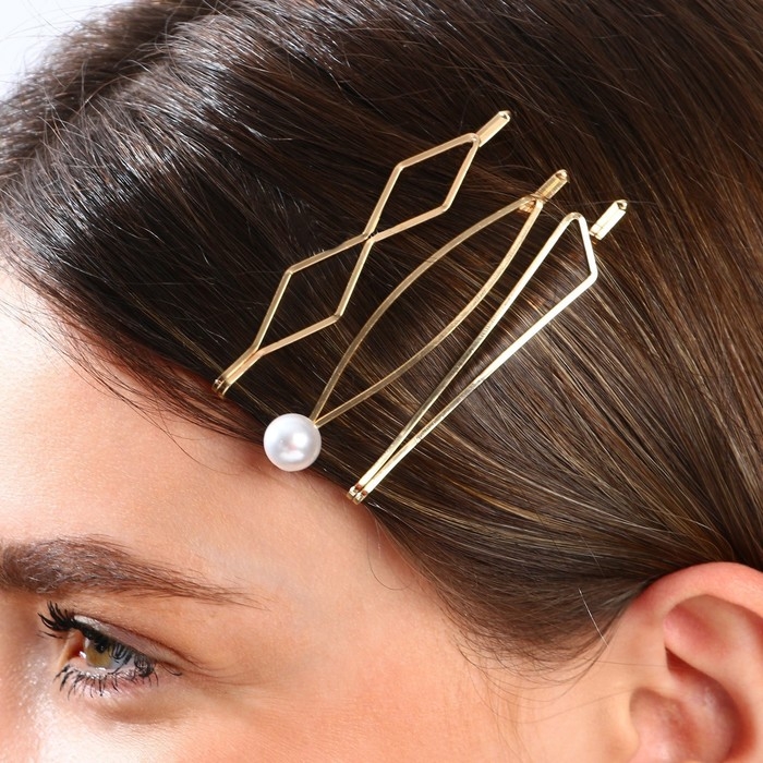 Заколки для волос You are beautiful, 8 х 10,6 см