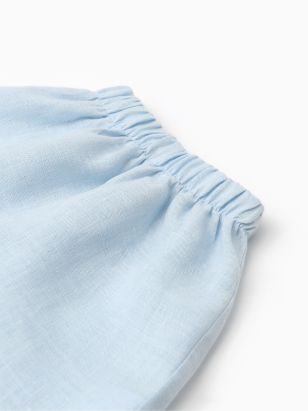 Шорты детские, MINAKU, цвет голубой, рост 110 см