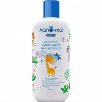 Крем-гель для купания "Лапочка" 400 мл