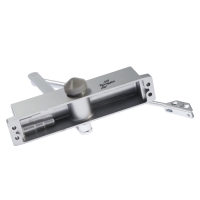 Доводчик дверей ТУНДРА D150SL, до 150 кг, цвет серебро Доводчик дверей ТУНДРА D150SL, до 150 кг, цвет серебро