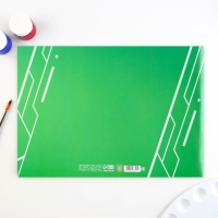 Альбом для рисования 40 листов А4 на скрепке &laquo;1 сентября: Футбол&raquo; обложка 160 г/м2, бумага 100 г/м2.