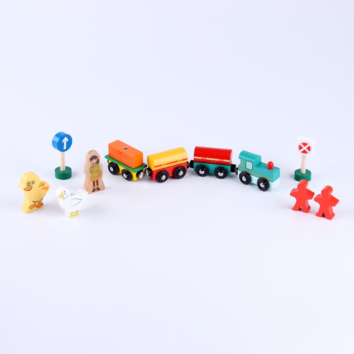 Набор детали для ж/д &laquo;Путешествие&raquo; 3 &times; 18 &times; 25 см