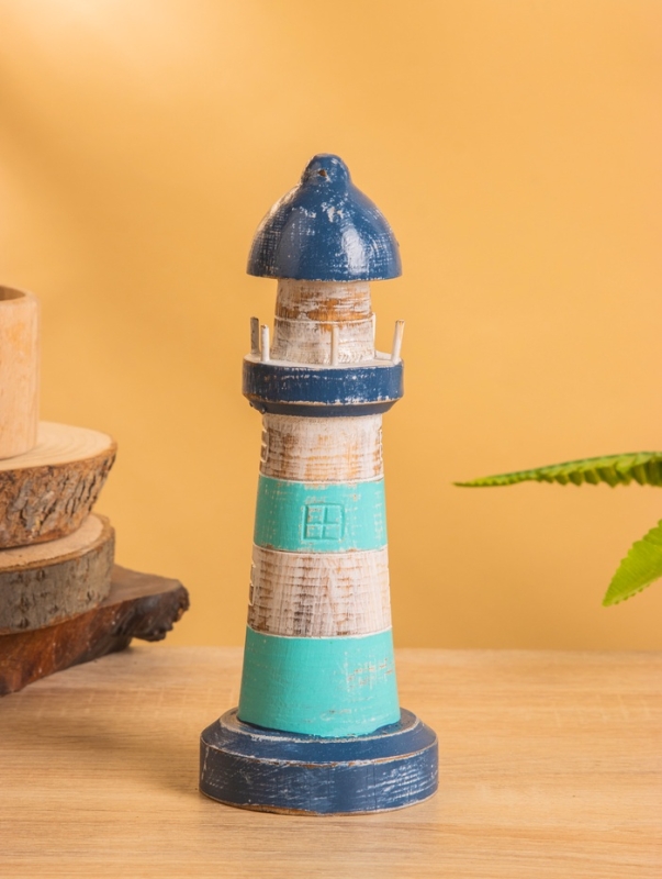Сувенир &laquo;Маяк&raquo;, 7.5&times;7.5&times;21 см, дерево