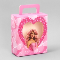 Коробка подарочная складная, упаковка, &laquo;Красотка&raquo;, 18 x 15 x 7.5 см