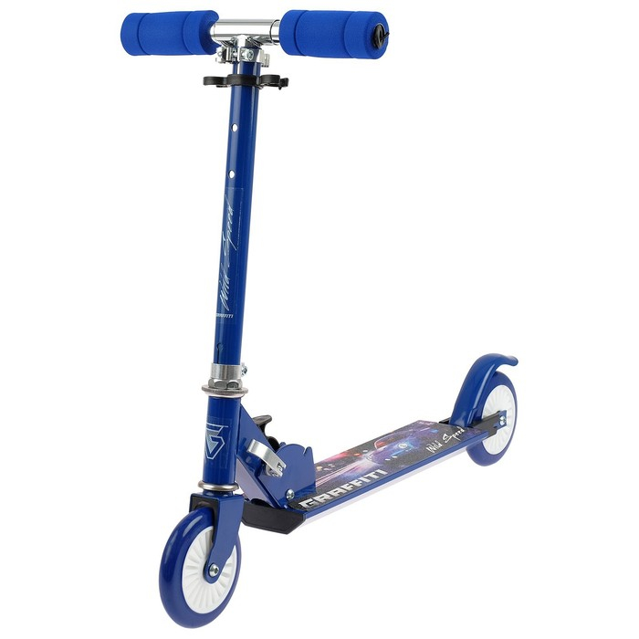 Самокат-снегокат 2 в 1 GRAFFITI Wild Speed Самокат-снегокат 2 в 1 GRAFFITI Wild Speed