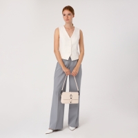 Сумка-мессенджер на магните, цвет белый Сумка-мессенджер на магните, цвет белый