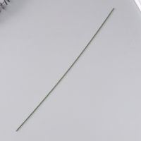 Проволока для изготовления искусственных цветов "Зелёная" 40 см сечение 2,5 мм набор 50 шт 1088043 Проволока для изготовления искусственных цветов "Зелёная" 40 см сечение 2,5 мм набор 50 шт 1088043