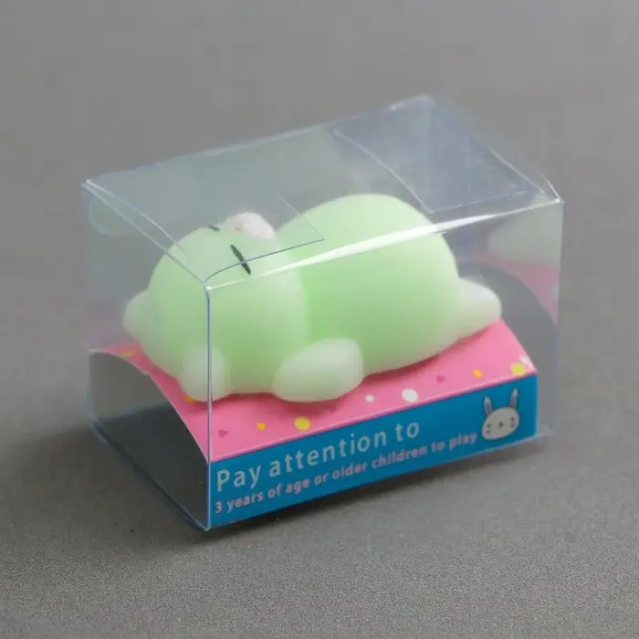 Мялка-антистресс &laquo;Кошечка&raquo;, цвет салатовый