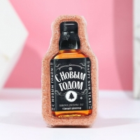 Бомбочка для ванны «С Новым Годом!», 140 г, аромат тёмного шоколада, Новый Год Бомбочка для ванны «С Новым Годом!», 140 г, аромат тёмного шоколада, Новый Год