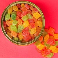 Монпансье &laquo;Моё золотце&raquo;, карамель леденцовая в консервной банке, 140 г