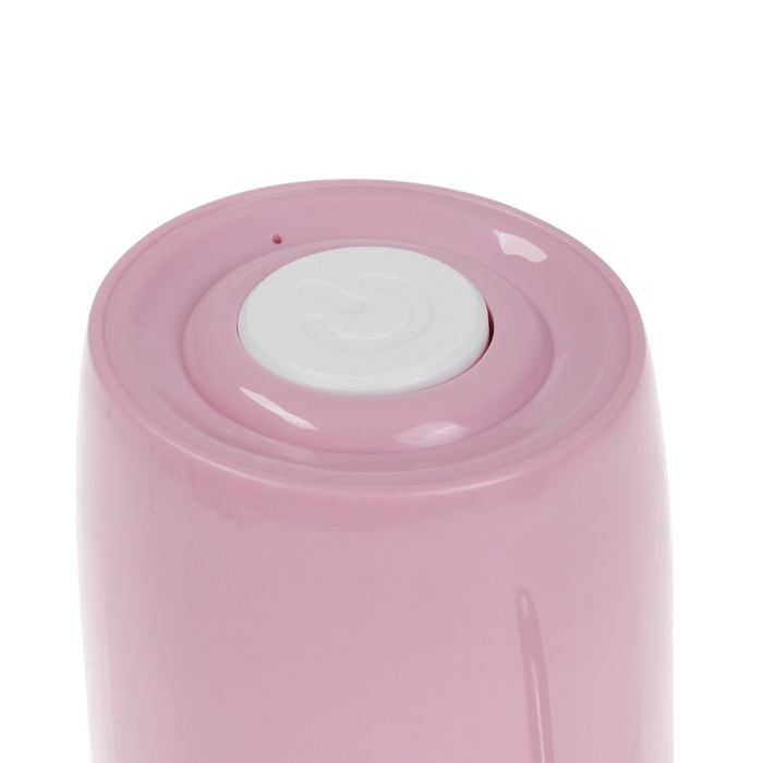 Помпа для воды ENERGY EN-011E, электрическая, 800 мАч, от USB, розовая