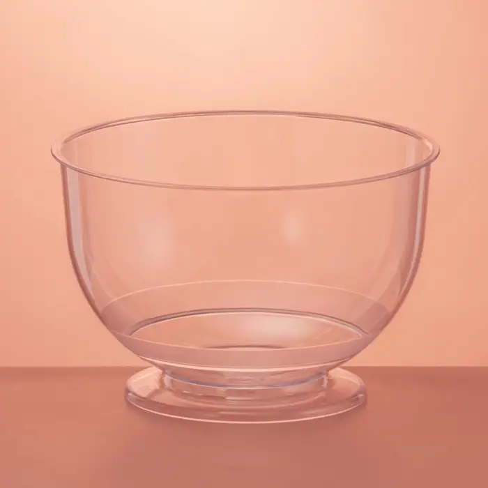 Креманка пластиковая одноразовая для фуршета &laquo;Кристалл&raquo;, 200 мл, прозрачная