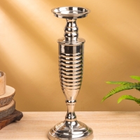 Подсвечник "Виктори" 13х13х35,5 см, алюминий