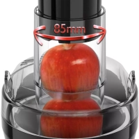 Электрическая соковыжималка Nutri XXL JU660D30, 2 скорости