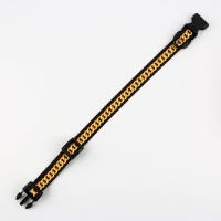 Ошейник BOSS, застёжка - фастекс, 2.5 см, 40-55 см