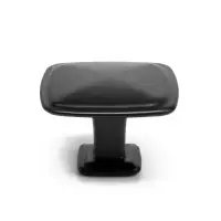 Ручка кнопка ТУНДРА РК112BL (MK112BL), черная