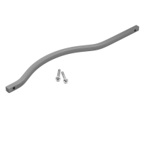 Ручка-скоба CAPPIO RSC040, м/о 224 мм, цвет графит, 4 шт.