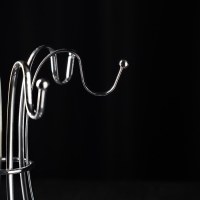 Подставка для кружек Доляна, на 6 предметов, 21×21×25 см, цвет хромированный Подставка для кружек Доляна, на 6 предметов, 21×21×25 см, цвет хромированный