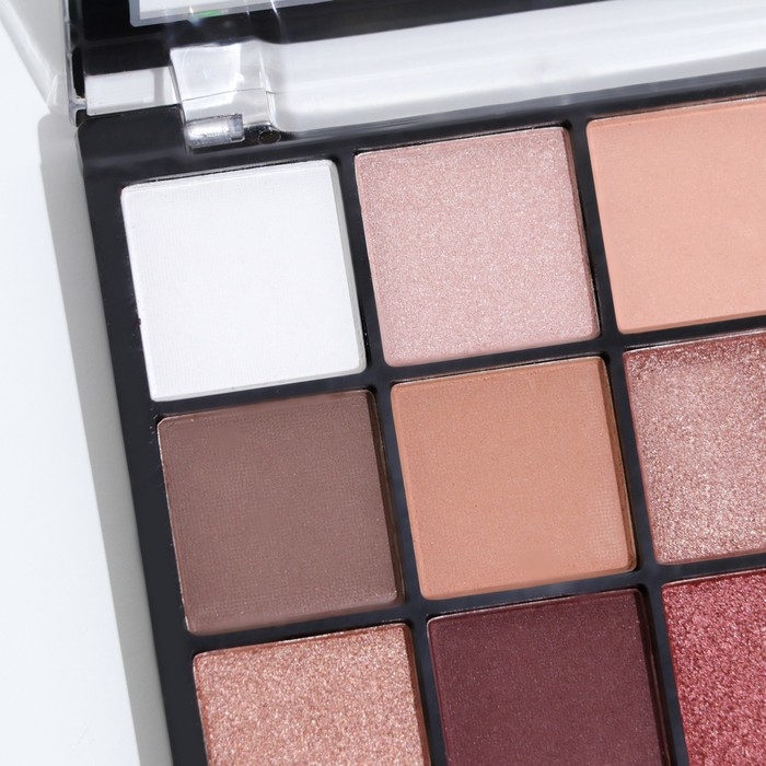 Палетка теней для век, 16 цветов