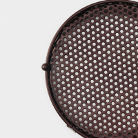 Сушилка для столовых приборов Доляна &laquo;Лофт&raquo;, 11,5&times;11,5&times;17 см, цвет коричневый