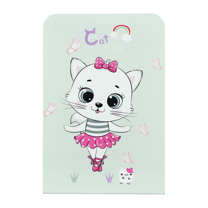 Подставки для книг Подставки для книг "Зверушки", 2 штуки, зелёные