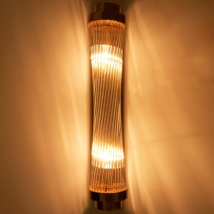 Бра 1180/2 Е14 40Вт золото 12х60 см