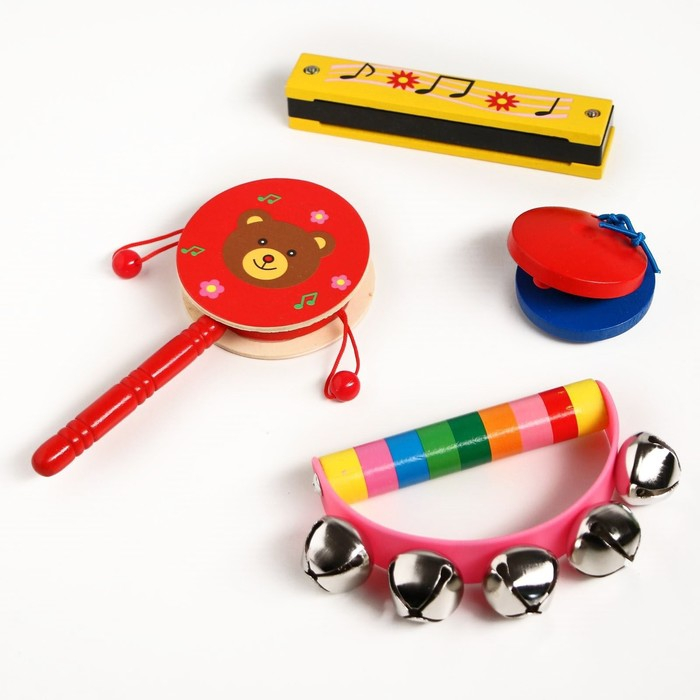 Музыкальные инструменты «Весёлые мелодии» №3, МИКС Музыкальные инструменты «Весёлые мелодии» №3, МИКС