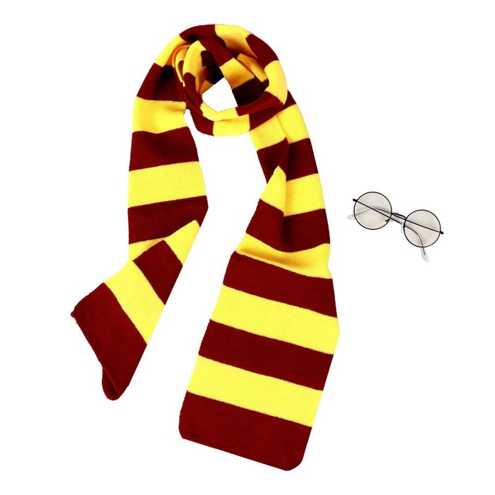 Набор для магии «Юный волшебник» 4 (очки+ шарф) Набор для магии «Юный волшебник» 4 (очки+ шарф)