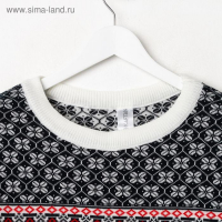 Джемпер вязаный KAFTAN "Скандинавия" размер 52 Джемпер вязаный KAFTAN "Скандинавия" размер 52