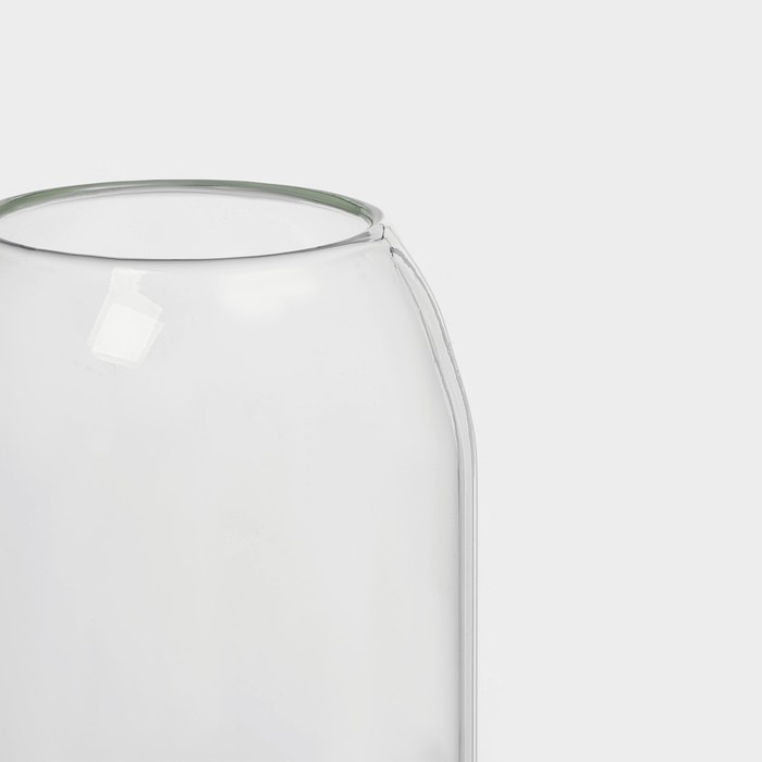 Банки стеклянные для хранения сыпучих продуктов Magistro &laquo;Эко&raquo;, 3 предмета: 450/700/1000 мл, с пробковой крышкой