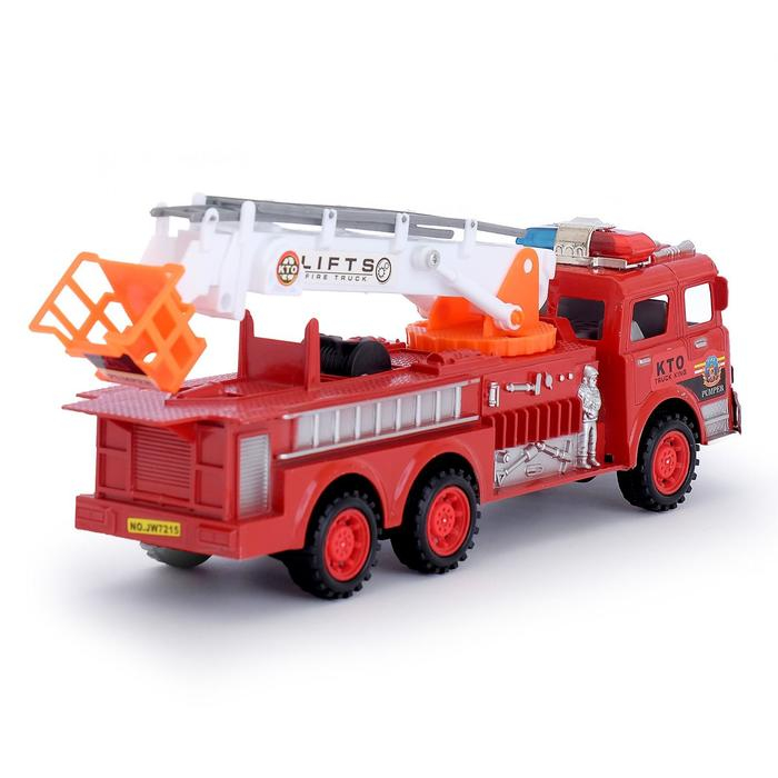 Машина инерционная &laquo;Пожарная&raquo;