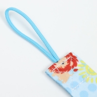 Держатель для соски - пустышки «Львята», на ленте Держатель для соски - пустышки «Львята», на ленте