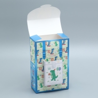 Коробка подарочная формовая, упаковка, &laquo;Динозаврик&raquo;, 14 х 22 х 7 см