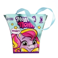 Игрушка-сюрприз &laquo;Модный пони&raquo; с наклейками, МИКС