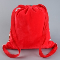 Сумка детская новогодняя &laquo;Посылка от Деда Мороза&raquo;, 35 х 30 см., на новый год