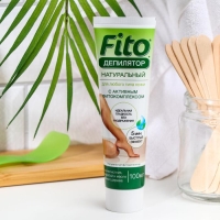 Натуральный &laquo;Фитодепилятор&raquo; с экстрактом тысячелистника, зверобоя и маслом чайного дерева, 100 мл