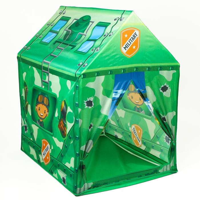 Палатка детская игровая &laquo;Военный штаб&raquo;, домик, 103 &times; 69 &times; 93 см