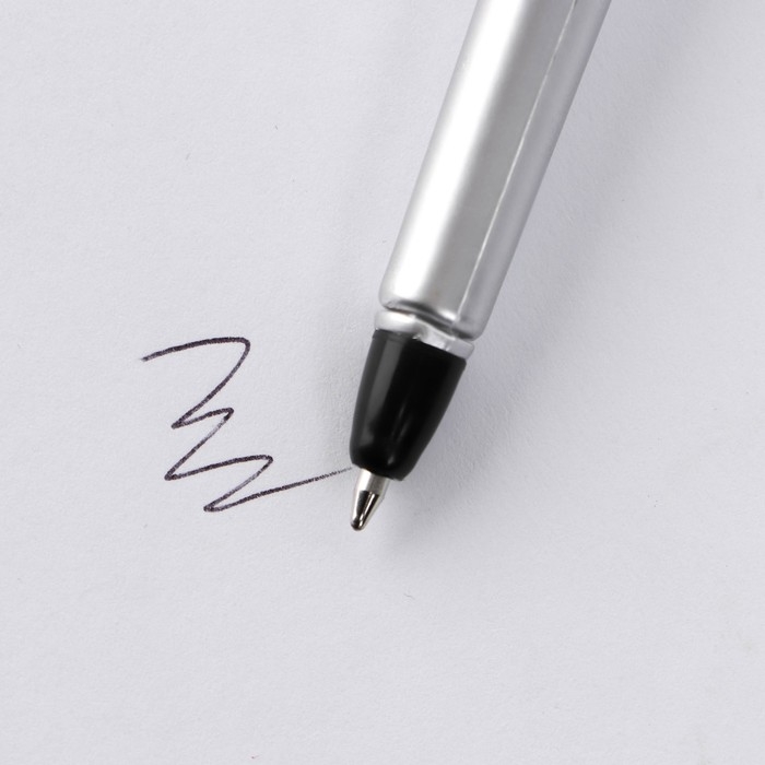 Ручка прикол шариковая синяя паста &laquo;Брутальная ручка&raquo; пластик