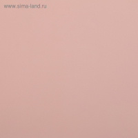 Пленка матовая для цветов двухсторонняя "Зефир", чайная роза - кремовый, 57 см х 10 м