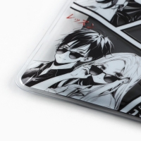 Чехол на телефон водонепроницаемый &laquo;Аниме&raquo;, черно белое, 12 х 21 см