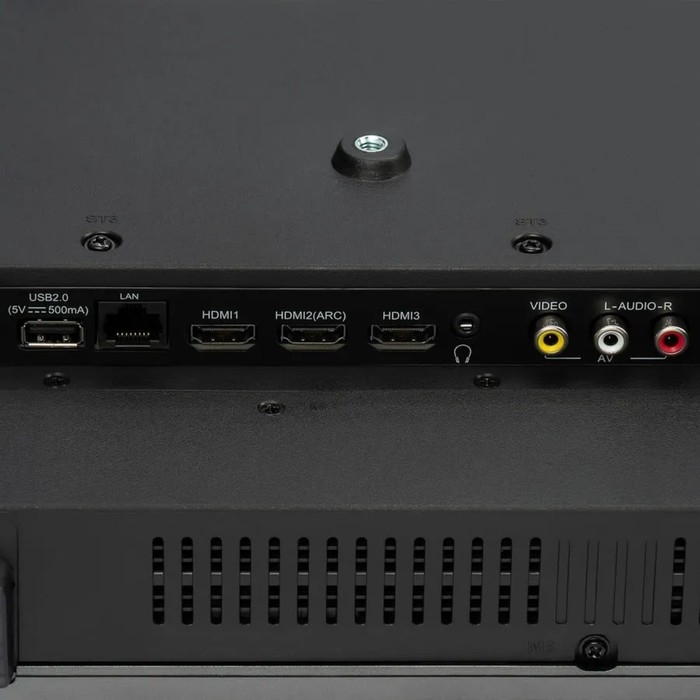 Телевизор Starwind SW-LED43UG400, 43",3840x2160, DVB/T2/C/S/S2, HDMI 3, USB, Smart TV, серый