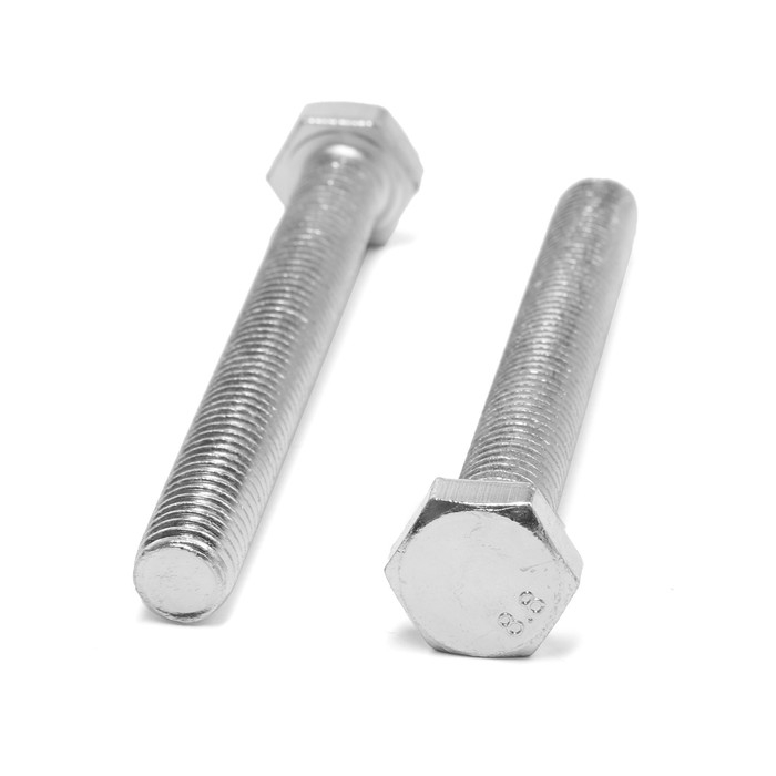 Болт ТУНДРА, оцинкованный, DIN 933, класс прочности 8.8, М12х100 мм, 5 кг Болт ТУНДРА, оцинкованный, DIN 933, класс прочности 8.8, М12х100 мм, 5 кг