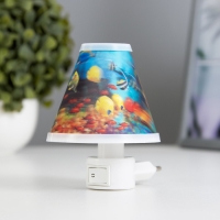 Ночник "Океан" LED 8х10х11 см Ночник "Океан" LED 8х10х11 см