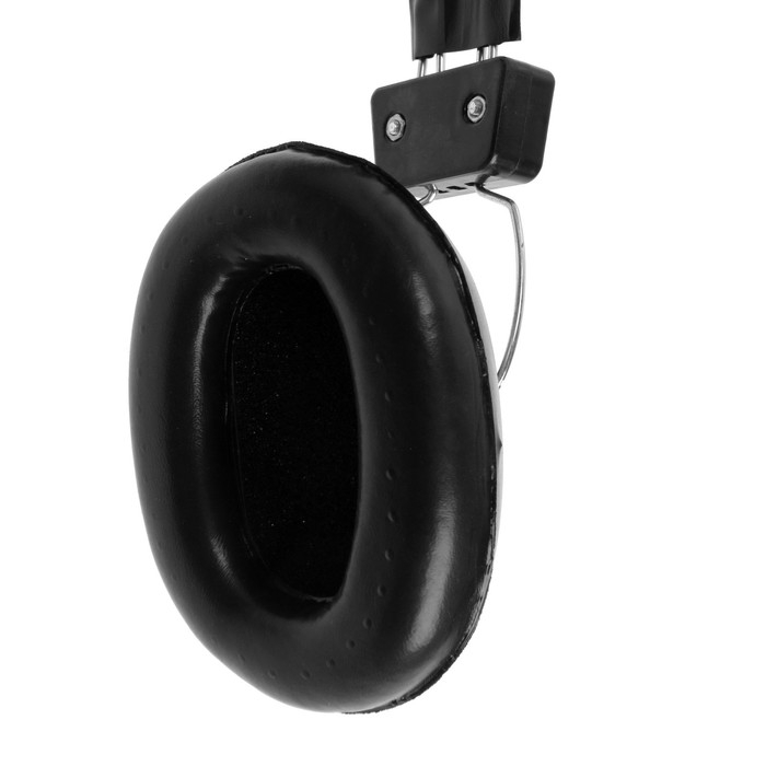 Наушники защитные ТУНДРА, 24 дБ, противошумные, регулируемые, металлическое оголовье Наушники защитные ТУНДРА, 24 дБ, противошумные, регулируемые, металлическое оголовье