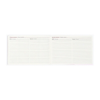 Еженедельник датир 2025г 180х127мм мягк обл ПВХ 64л ESCALADA ЗМЕЯ МАЛИНОВАЯ, кр бл 70 г/м² Еженедельник датир 2025г 180х127мм мягк обл ПВХ 64л ESCALADA ЗМЕЯ МАЛИНОВАЯ, кр бл 70 г/м²