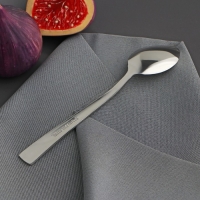 Ложка чайная из нержавеющей стали &laquo;Хоккайдо&raquo;, длина 15 см, толщина 1 мм