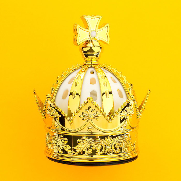 Ароматизатор Skyway, на панель, гелевый, Корона Страсть, S03406017