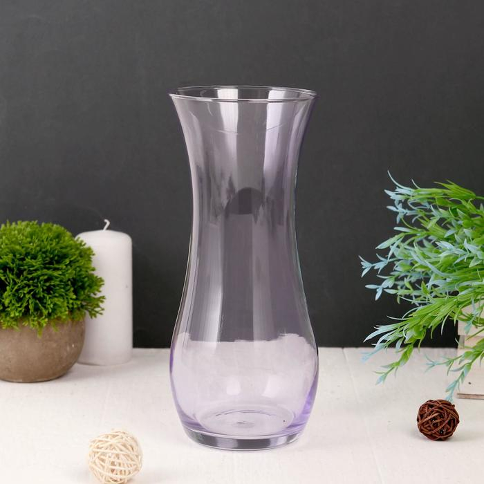 Ваза "Фиолет светлая " d-10,5, h-25.5см