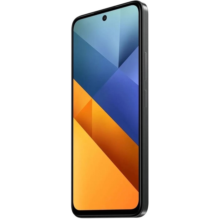 Смартфон Xiaomi POCO M6, 6.79 Смартфон Xiaomi POCO M6, 6.79", 6Гб, 128Гб, 108 Мп, 2 Мп, 2 Sim, NFC, 5030мАч, черный