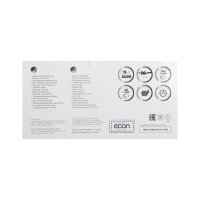 Утюг Еcon ECO-BI2407, 2400 Вт, керамическая подошва, 40 г/мин, 300 мл, бело-синий Утюг Еcon ECO-BI2407, 2400 Вт, керамическая подошва, 40 г/мин, 300 мл, бело-синий